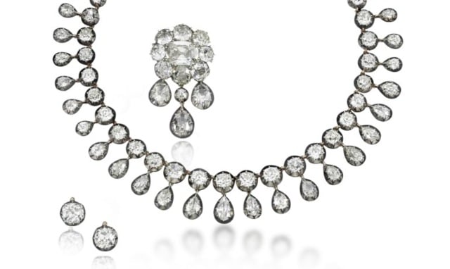 Marie Antoinette's exquisite jewels up for auction in Geneva