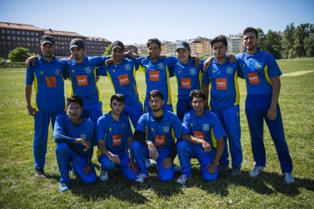 Cricket is booming in Sweden, thanks to migrants