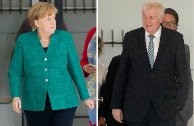 Most Germans back rebel minister on migrants: poll