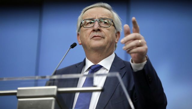 Juncker calls on Germans to respect new Italy govt