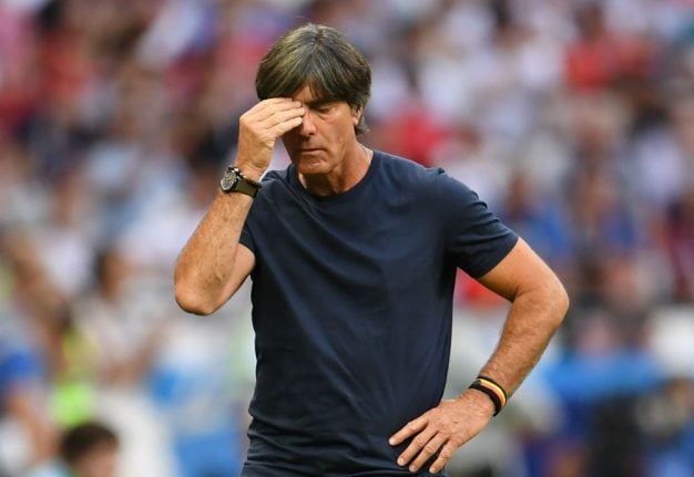 Löw considers quitting after Germany's shock World Cup exit