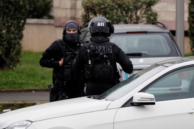 France ‘charges 10 ultra-right suspects over plot to attack Muslims’