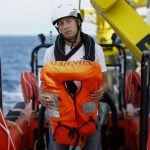 Pain and joy for NGO workers rescuing migrants in Mediterranean