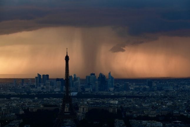 France soaked by record rainfall as deluge continues