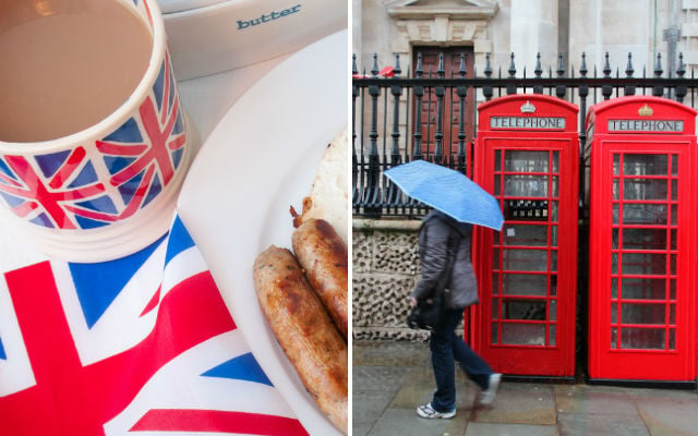 Crap food and constant drizzle: Have the French got the wrong idea about Britain?
