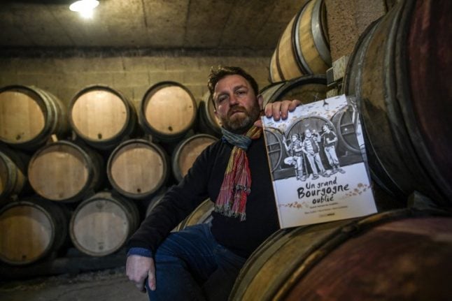 French discover new pleasure: adult comics about wine