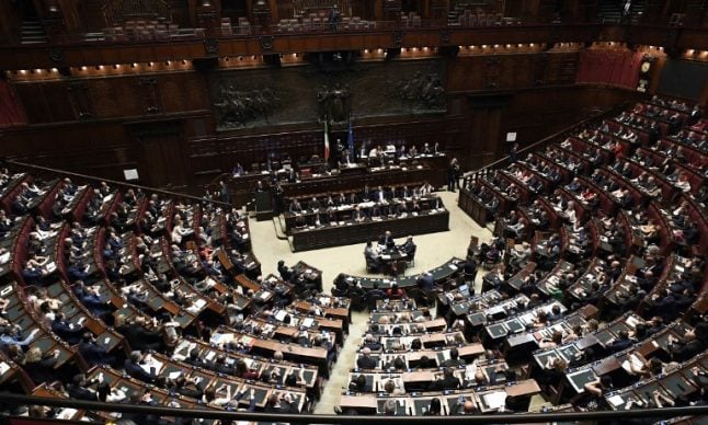 Italy's new government wins parliament's vote of confidence