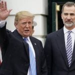 ‘I will go to Spain’ Trump tells King Felipe VI