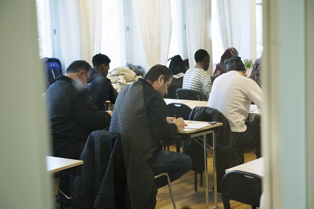 Number of students taking state-subsidized Swedish classes doubles in a decade
