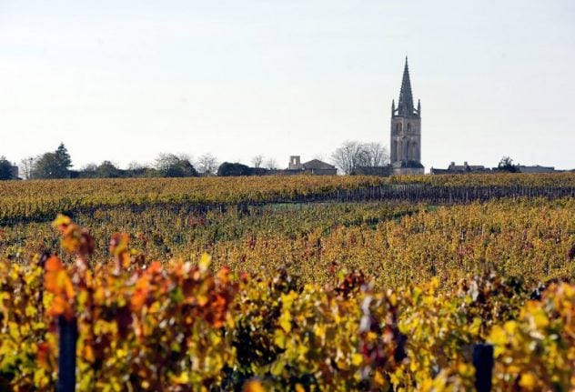 French police seize 10 Chinese-owned vineyards in Bordeaux