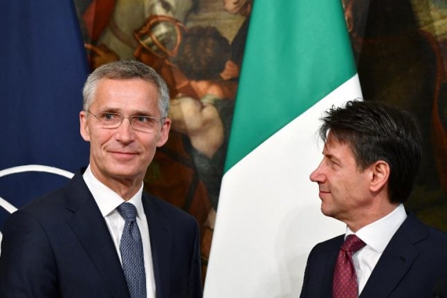 Italy seeks help from Nato to tackle migrant crisis
