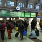 Lengthened journey times as Stockholm Central Station works begin