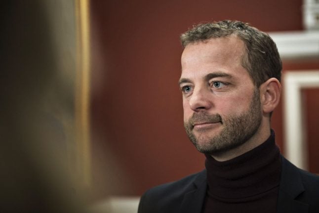 Danish MP denies 'Nazi reference' after widespread criticism