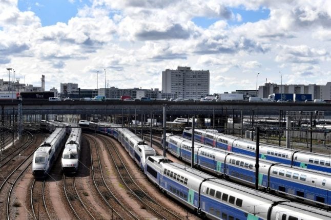 French rail union calls for strike on first weekend of summer holidays