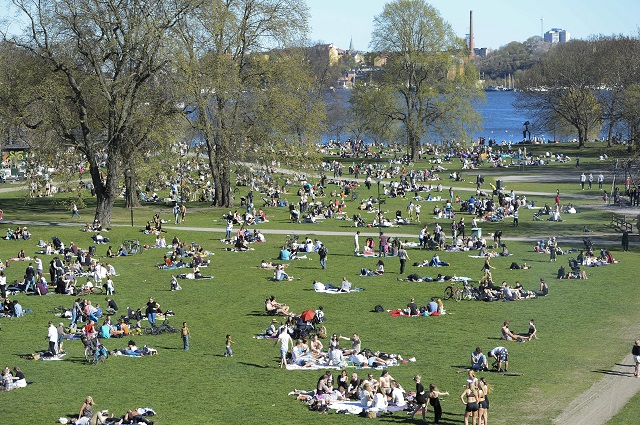 Summer returns to Sweden with 'above average' temperatures forecast for end of June
