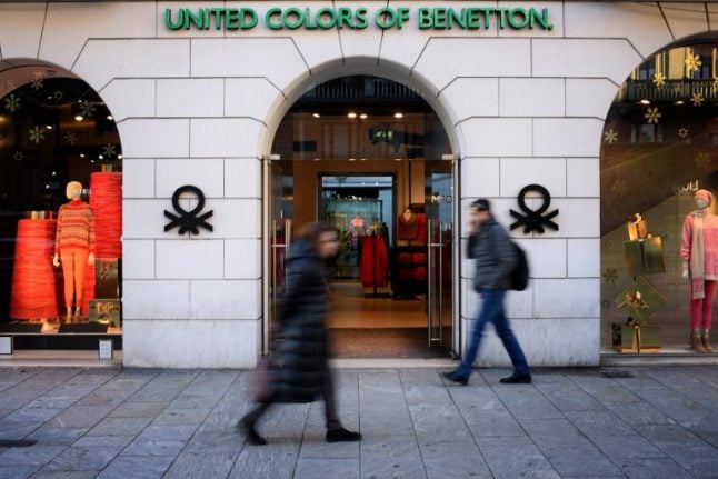 Italy's Benetton condemned for using rescued migrants in adverts