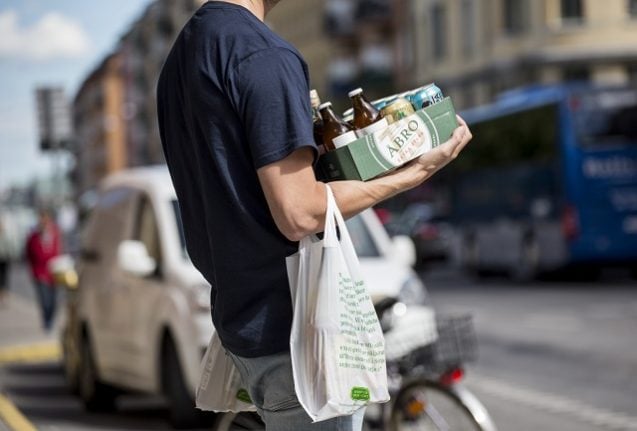 Sweden wants to bring home alcohol delivery to the whole country