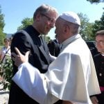 Pope Francis seeks ‘unity’ with non-Catholics in Geneva