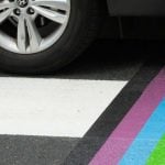 Paris ‘rainbow crossings’ hit by homophobic graffiti… again