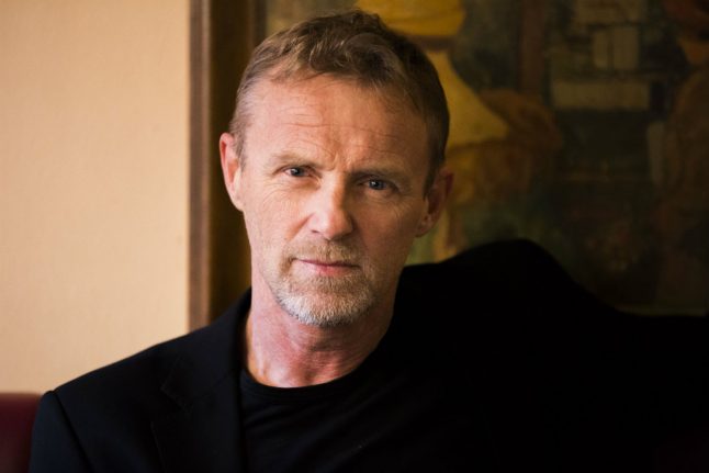 Norwegian author Jo Nesbø admitted to hospital