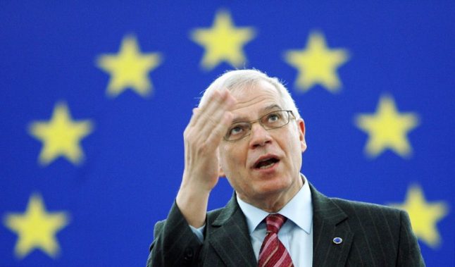 Josep Borrell: Spain's new foreign minister is ex-EU parliament president