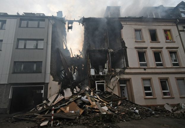 Search for answers after explosion in Wuppertal seriously injures five people