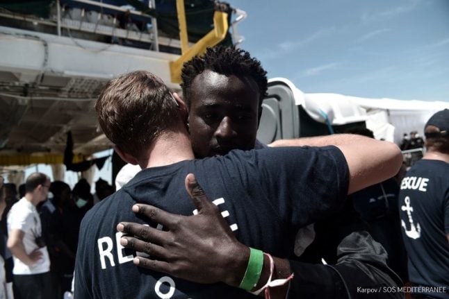 Red Cross urges Europe to follow Spain and show migrant 'solidarity'