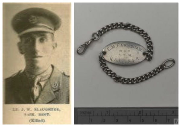 Lost in Alicante: Brit appeals for WW1 tag of fallen grandfather