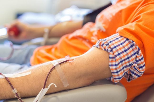 France faces suit over no-sex rule for blood donations by gay men