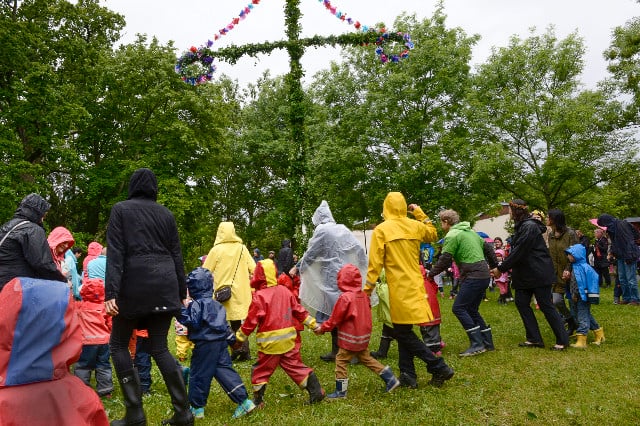 Rain, wind and possibly snow: here's how Sweden's Midsummer weather will look