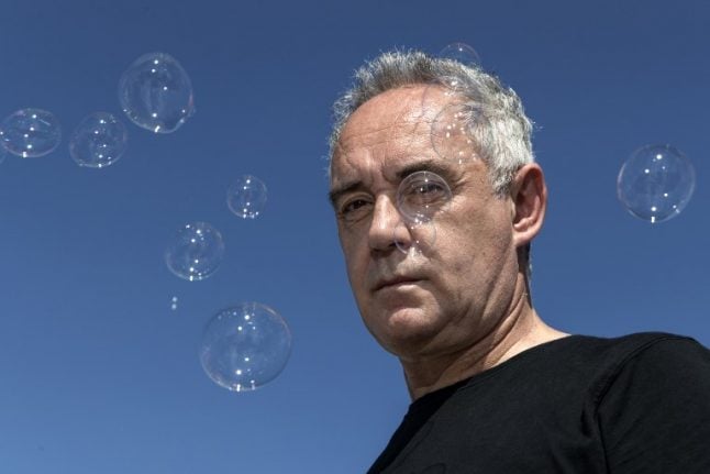 Ferran Adrià: World's top chef doesn't want to go back into the kitchen