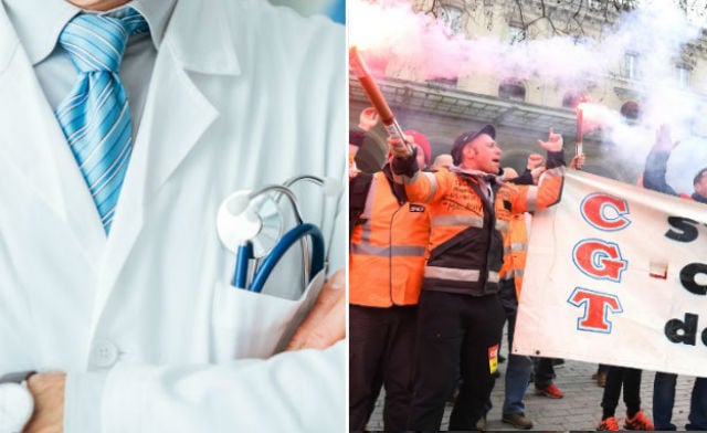 French doctor in hot water after 'refusing to treat striking rail workers'
