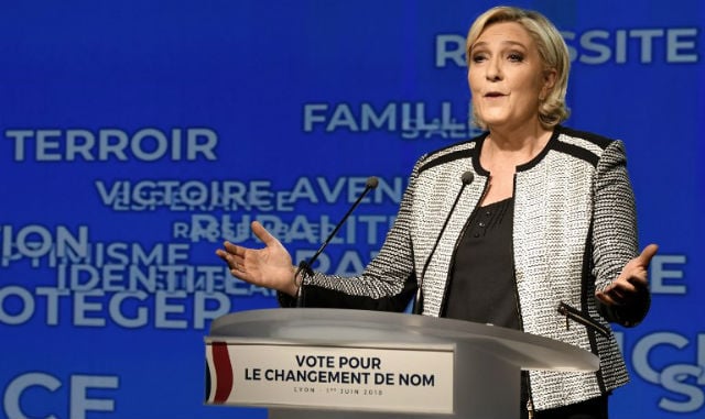 French far-right party approves 'National Rally' name