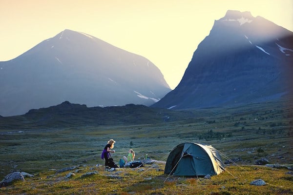 Seven of the best places to go wild camping in Sweden this summer