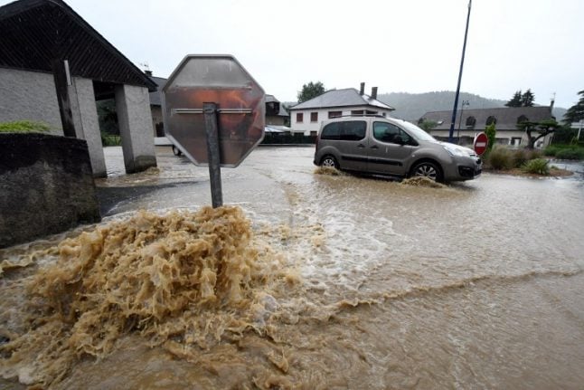 Flash floods in France claim two more lives with more storms to come