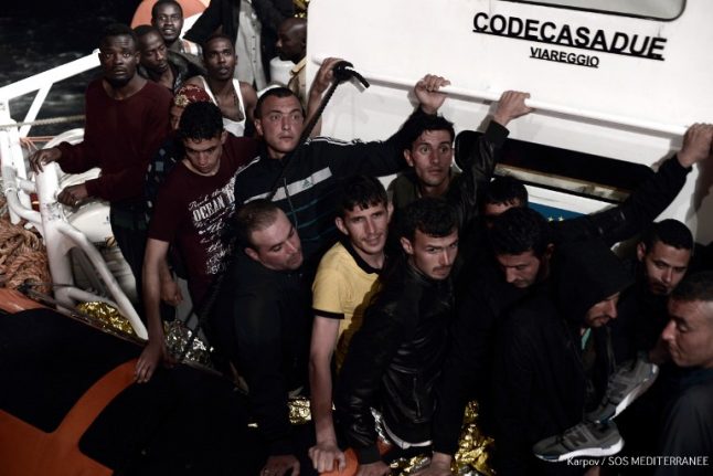 Spain will take in stranded migrants 'to avoid a catastrophe'