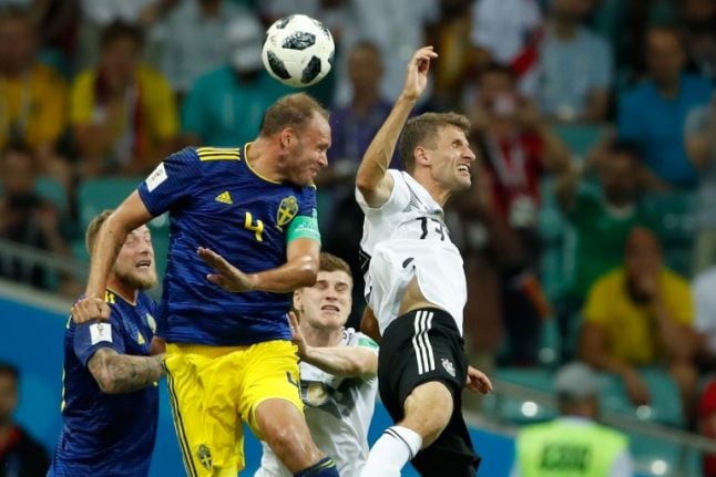 Germany rescue World Cup hopes with dramatic win over Sweden