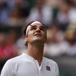 Sweet 16 for Federer at Wimbledon as he reaches quarter finals