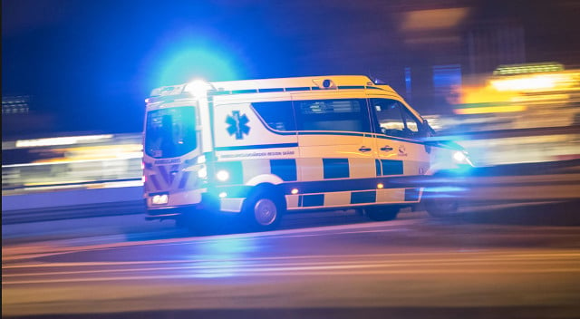 One dead and six injured in crash on Swedish highway