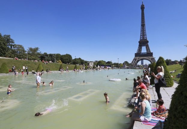 Heatwave: Paris and northern France on alert as temperatures rise