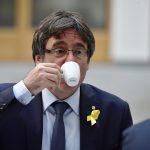Puigdemont heads back to Belgium to continue with Catalan independence cause