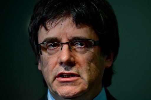 Germany can extradite Puigdemont to Spain for graft, not treason