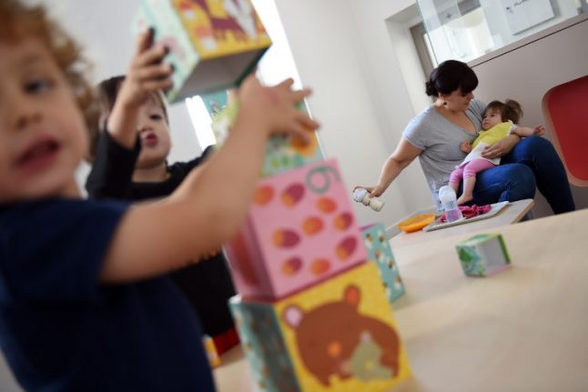Cleaner charged with trying to poison babies in French creche