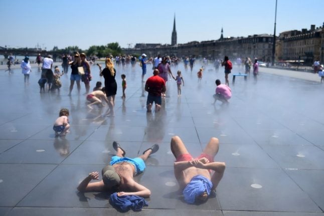 France in for another scorching week as temperatures soar