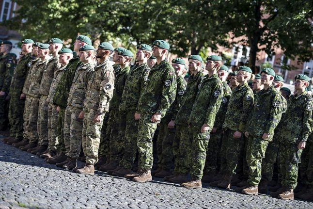 Number of Danes unsuitable for military service a concern: soldiers’ union