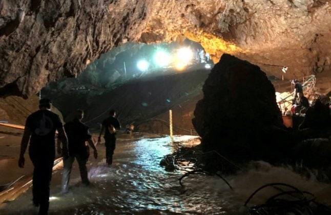 Ambassador praises Danish divers for role in Thailand cave rescue