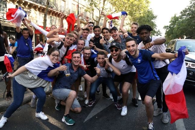 'Winning World Cup would unite France, if just for a short while'