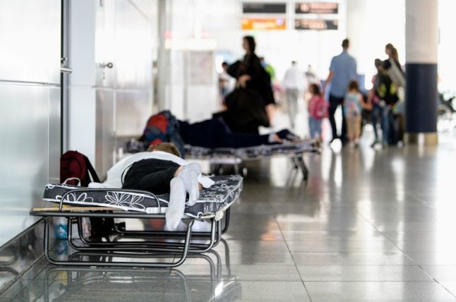 How a cosmetics bag left thousands of passengers in the lurch at Munich Airport