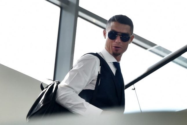 Ciao Ronaldo? Football superstar rumoured to transfer to Italy’s Juventus