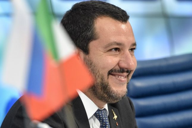 Italy's Salvini calls for EU sanctions against Russia to be lifted by end of 2018